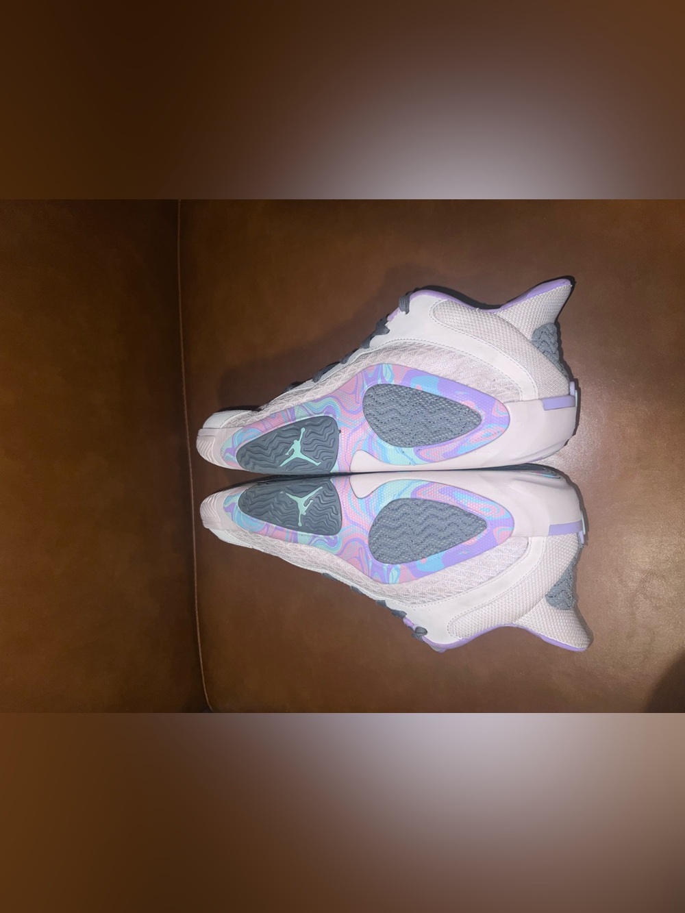 Jordan Tatum 2 basketball shoes in the "Sidewalk Chalk" size 7Y women’s 8.5 - Picture 9 of 12